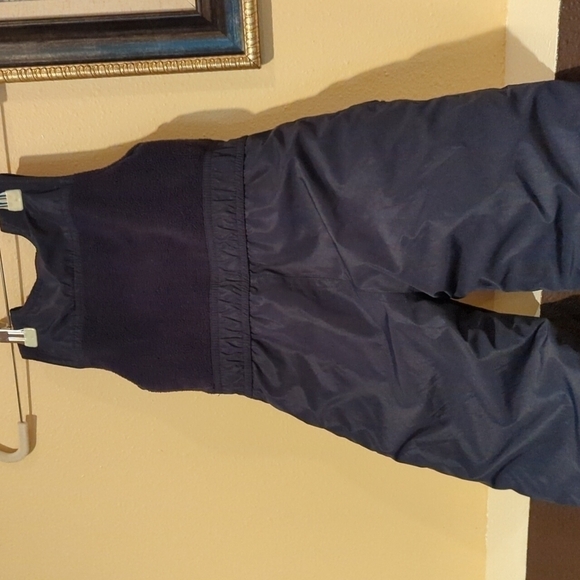 Snozu 2T Boys Snowbib Adjustable Velcro Strap Pockets Velcro Closure Unisex - Picture 10 of 11